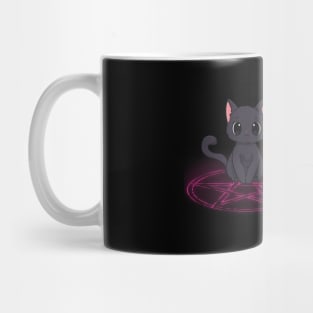 Demon kitty Mug